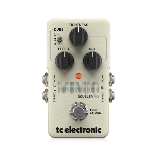 Pedal Guitar TC Electronic Mimiq Doubler - Việt Music