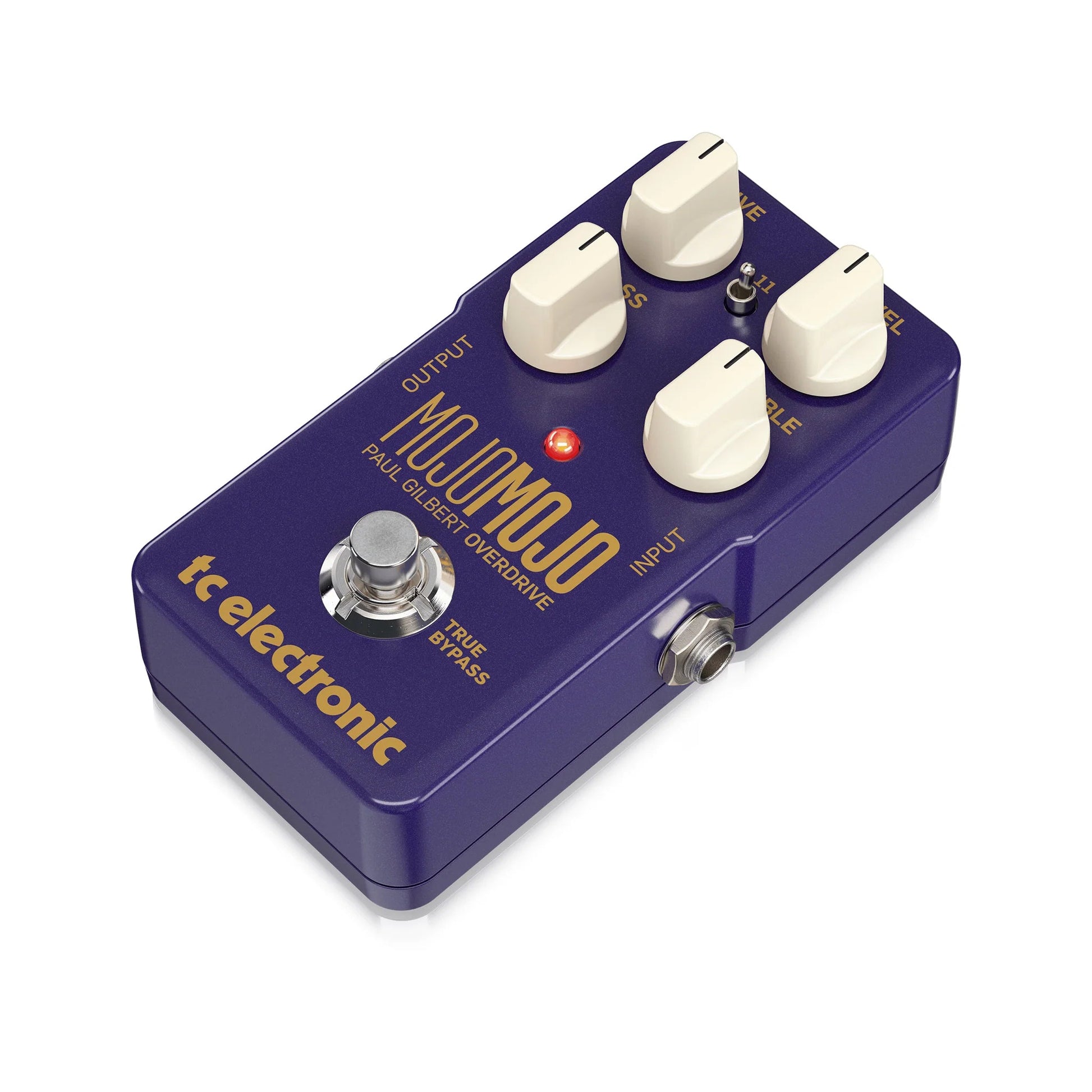 Pedal Guitar TC Electronic MojoMojo Paul Gilbert Edition Overdrive - Việt Music