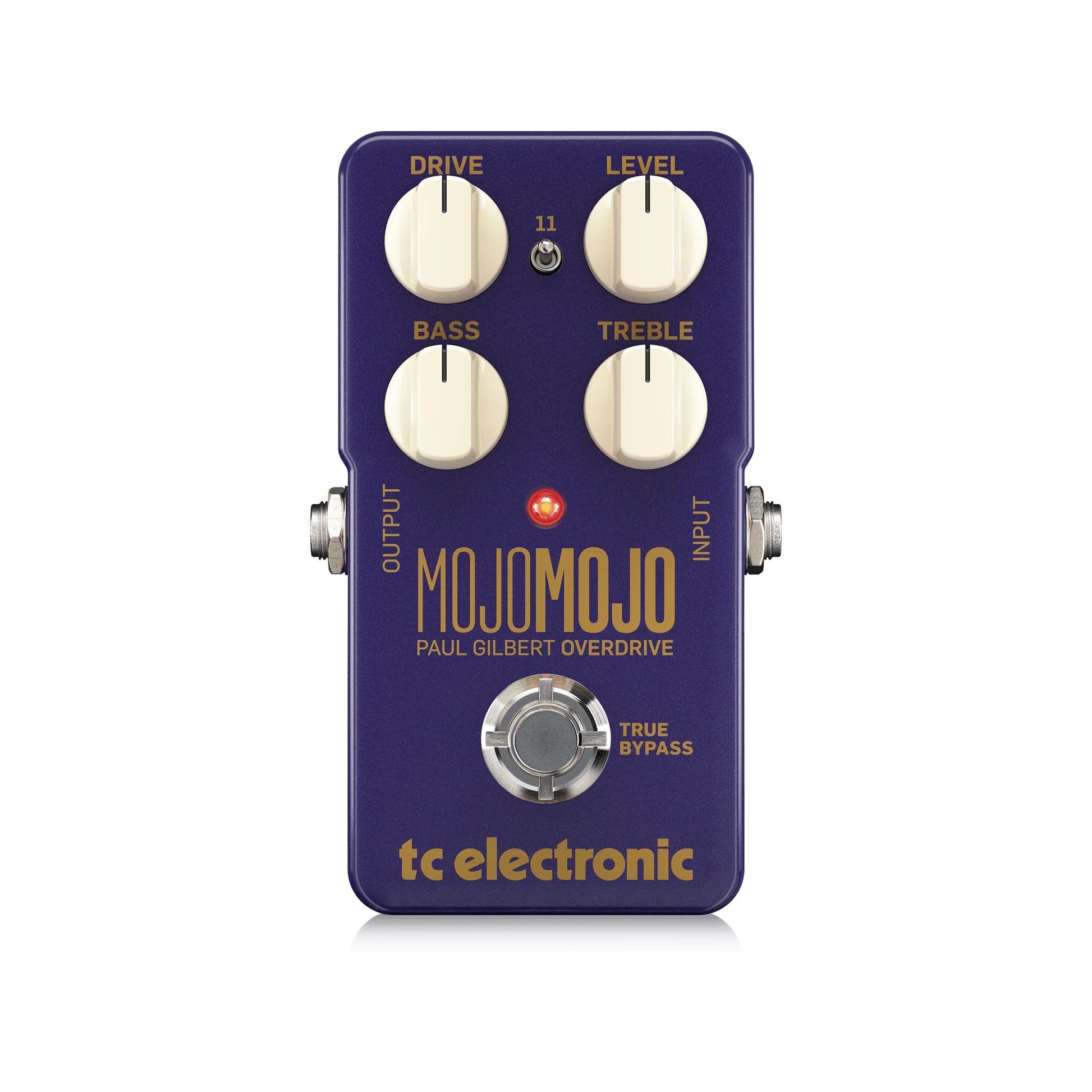 Pedal Guitar TC Electronic MojoMojo Paul Gilbert Edition Overdrive - Việt Music