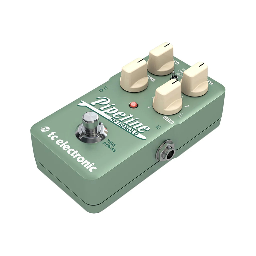 Pedal Guitar TC Electronic Pipeline Tap Tremolo - Việt Music