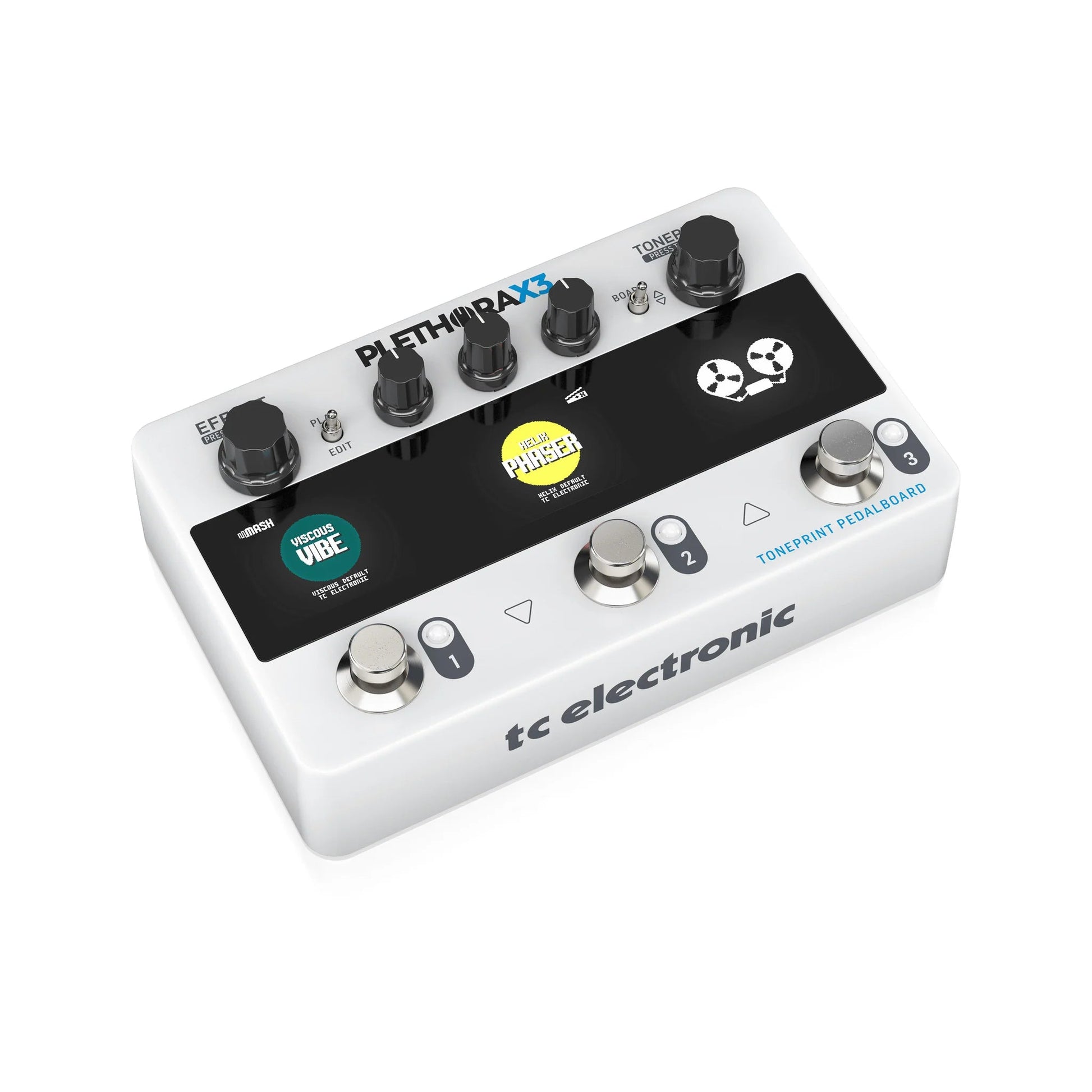 Pedal Guitar TC Electronic Plethora X3 TonePrint Multi-Effects - Việt Music