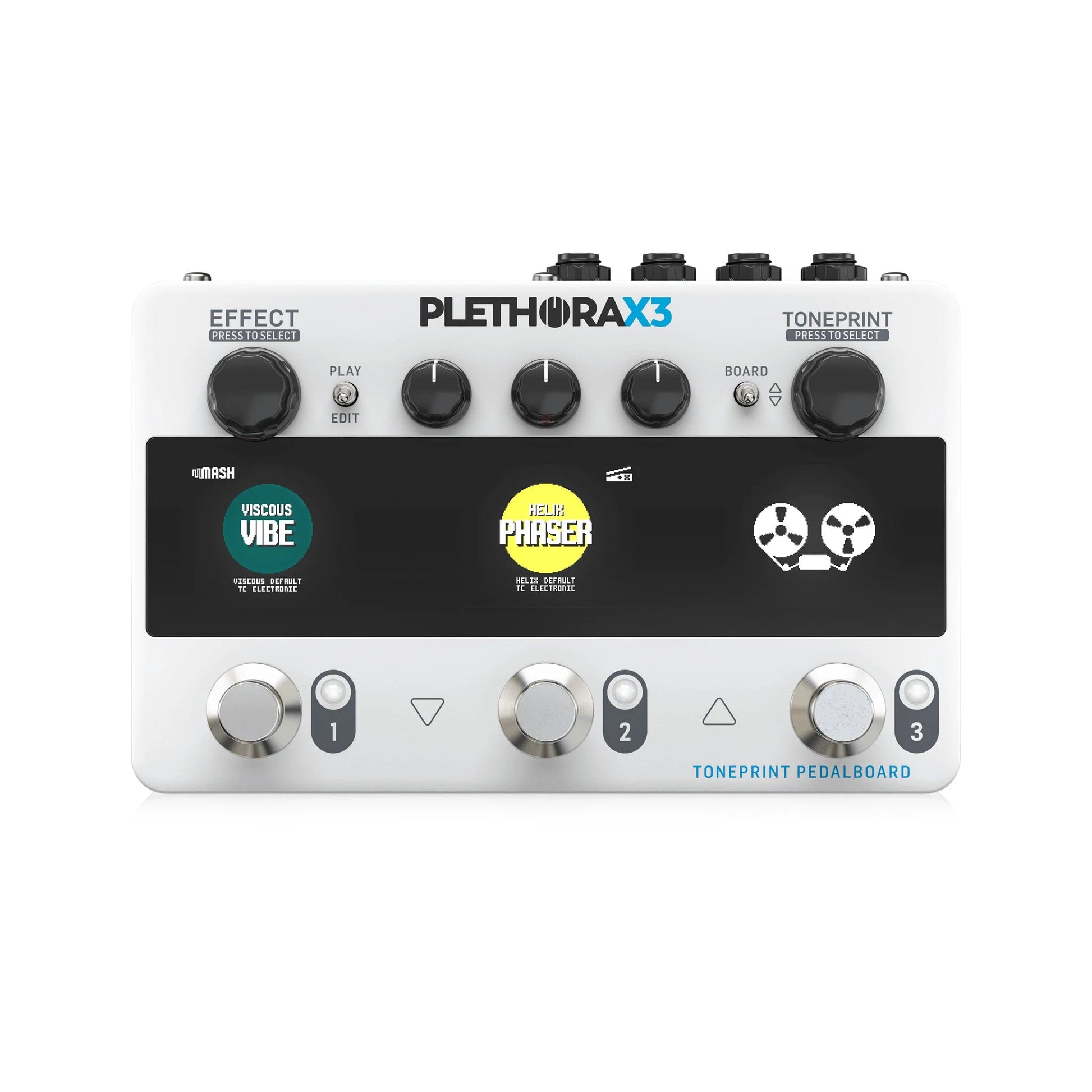 Pedal Guitar TC Electronic Plethora X3 TonePrint Multi-Effects - Việt Music