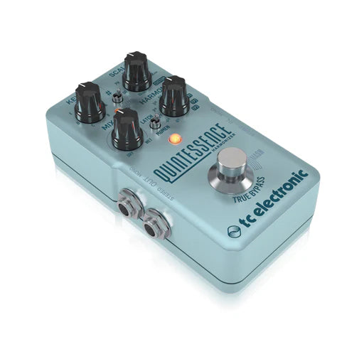 Pedal Guitar TC Electronic Quintessence Harmonizer - Việt Music