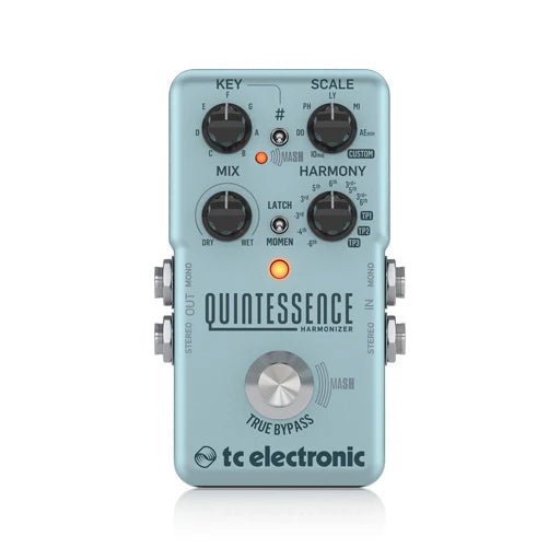 Pedal Guitar TC Electronic Quintessence Harmonizer - Việt Music