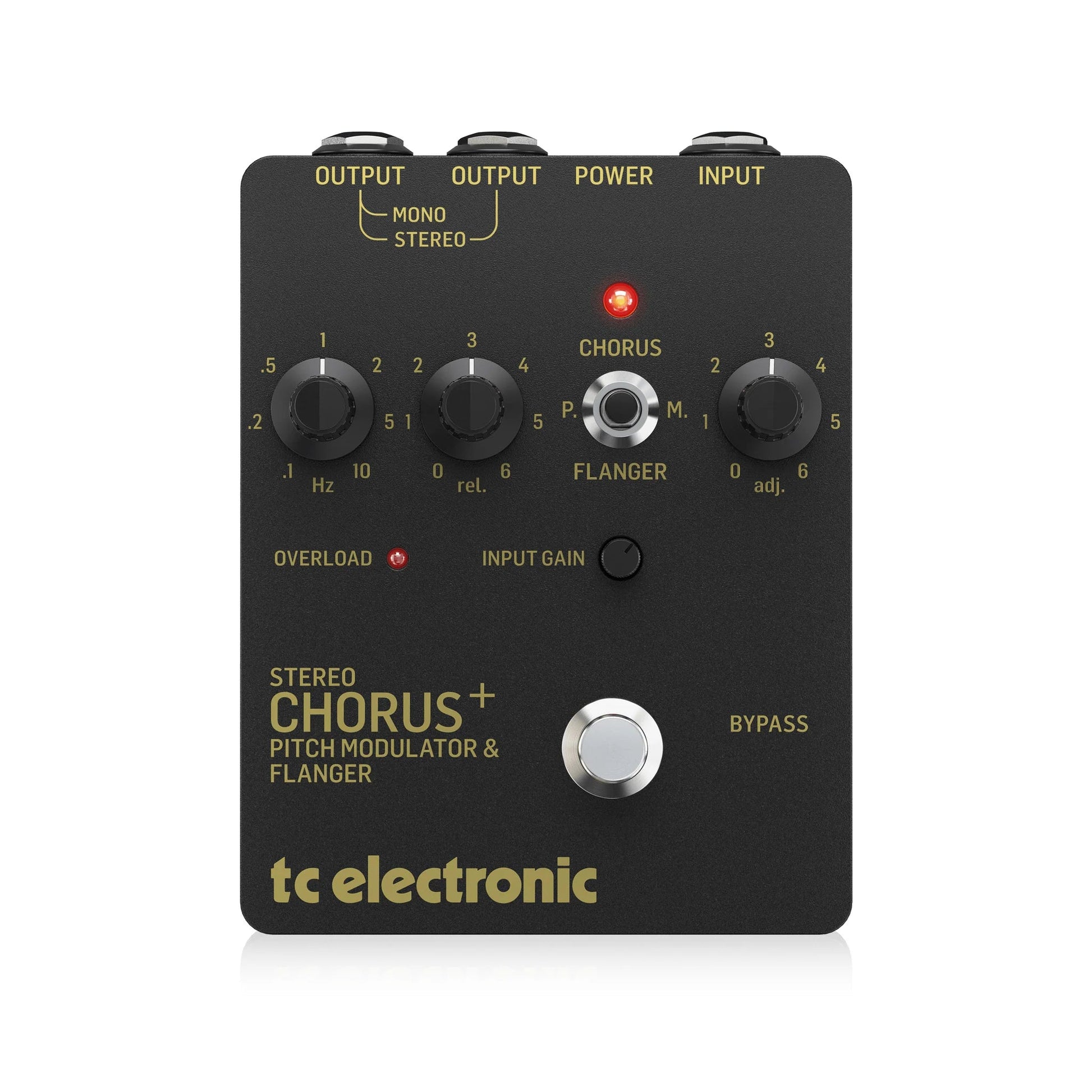 Pedal Guitar TC Electronic SCF Gold Stereo Chorus Flanger - Việt Music