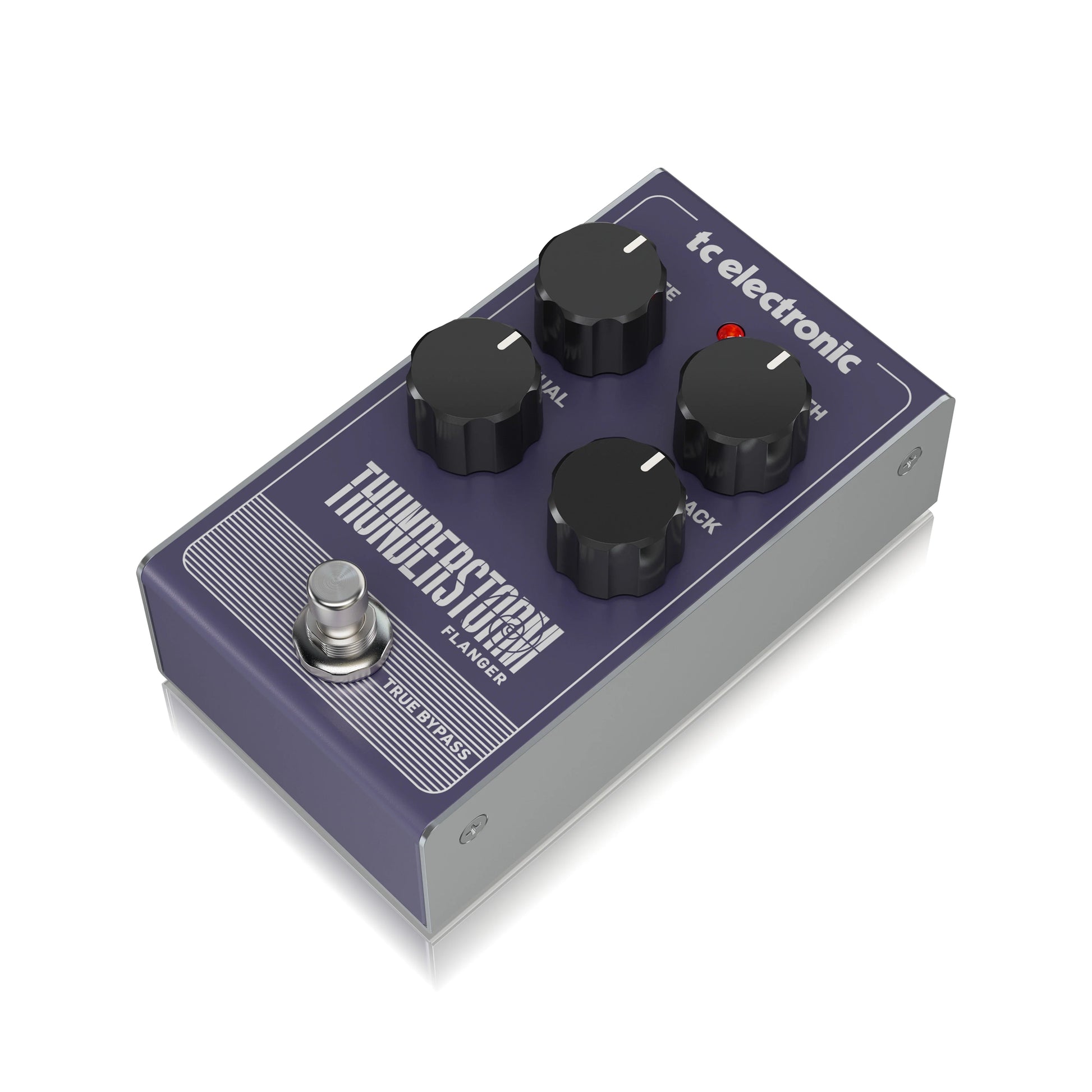 Pedal Guitar TC Electronic Thunderstorm Flanger - Việt Music