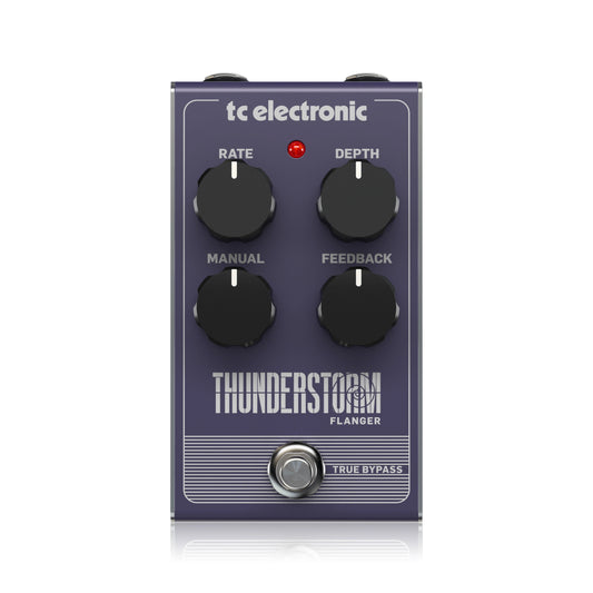 Pedal Guitar TC Electronic Thunderstorm Flanger - Việt Music