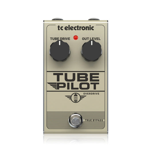 Pedal Guitar TC Electronic Tube Pilot Overdrive - Việt Music