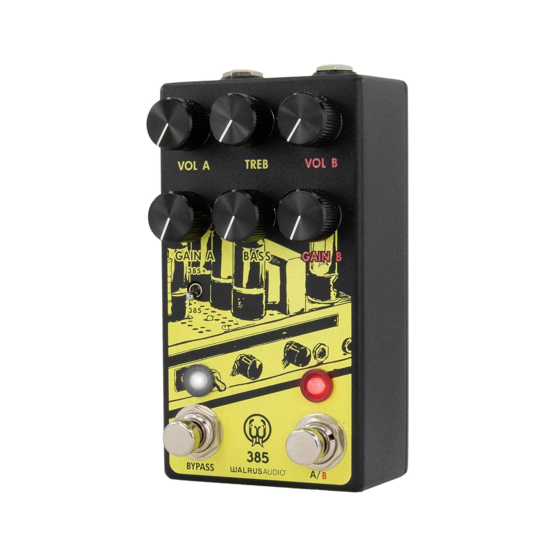 Pedal Guitar Walrus Audio 385 Overdrive MKII - Việt Music