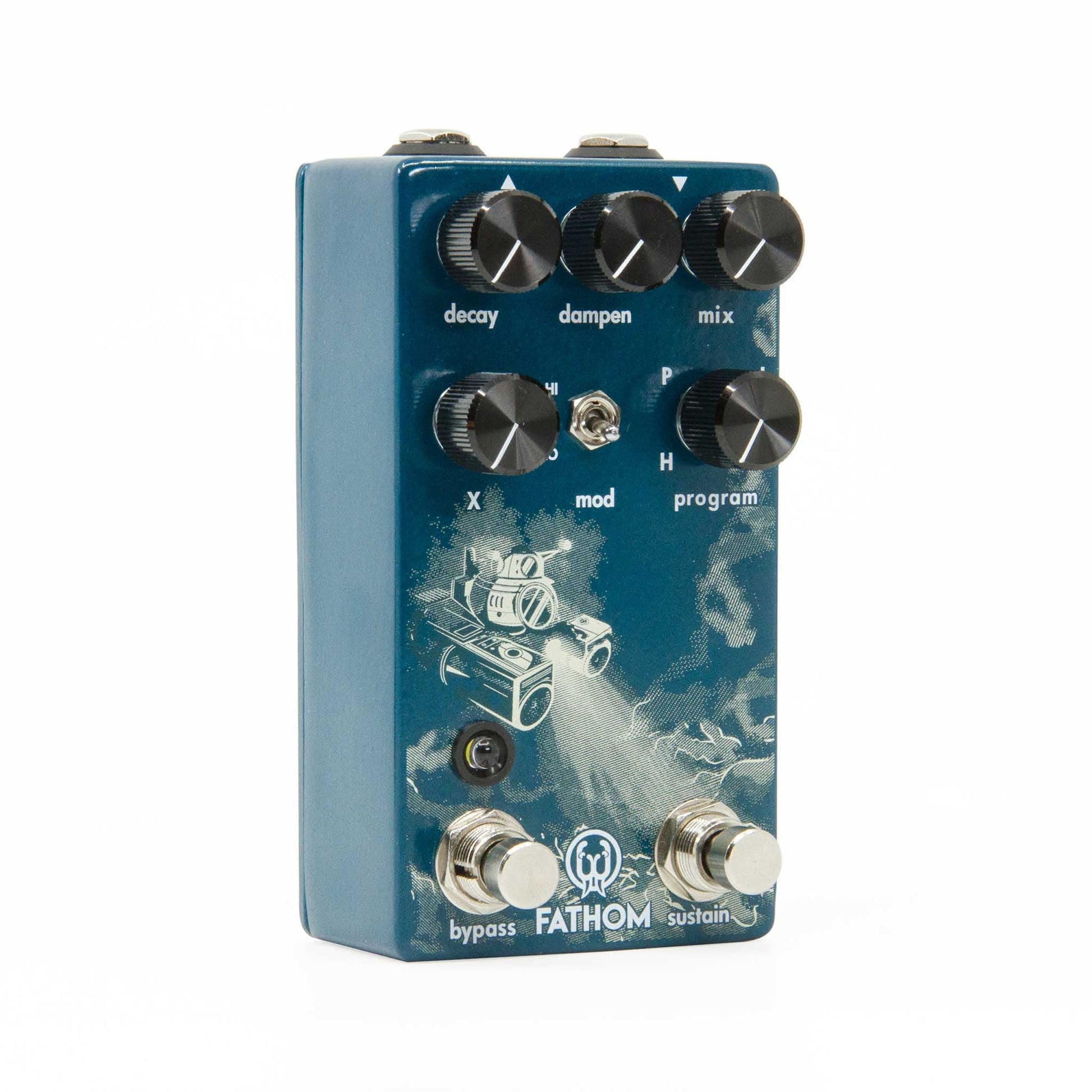 Pedal Guitar Walrus Audio Fathom Multi-Function Reverb - Việt Music