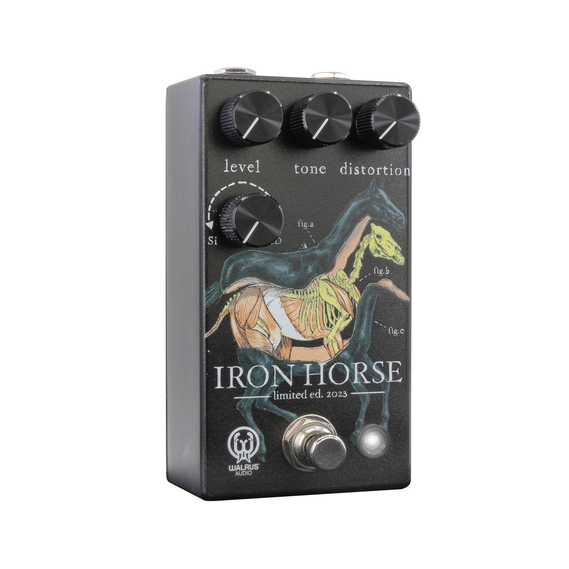 Pedal Guitar Walrus Audio Iron Horse LM308 Distortion V2 Halloween 2023 Limited Edition - Việt Music