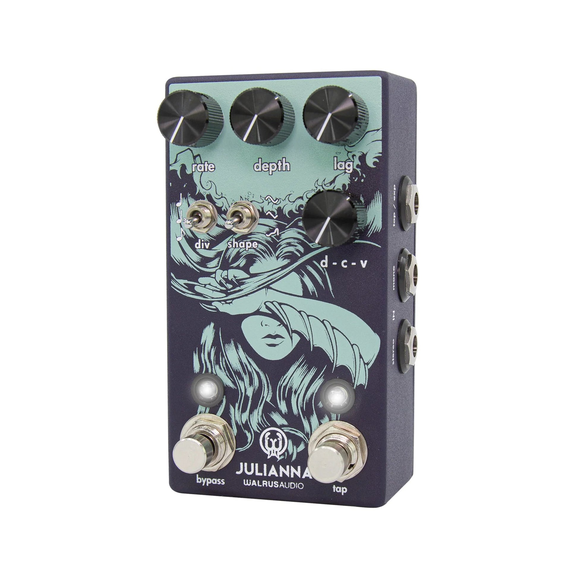 Pedal Guitar Walrus Audio Julianna Stereo Chorus/Vibrato - Việt Music