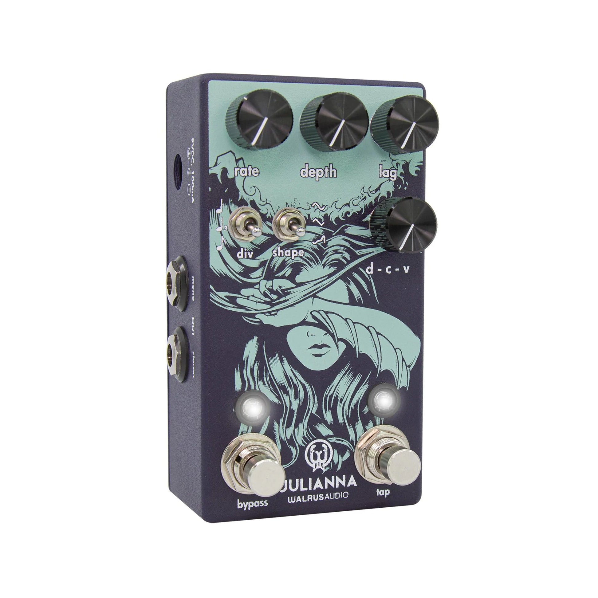 Pedal Guitar Walrus Audio Julianna Stereo Chorus/Vibrato - Việt Music