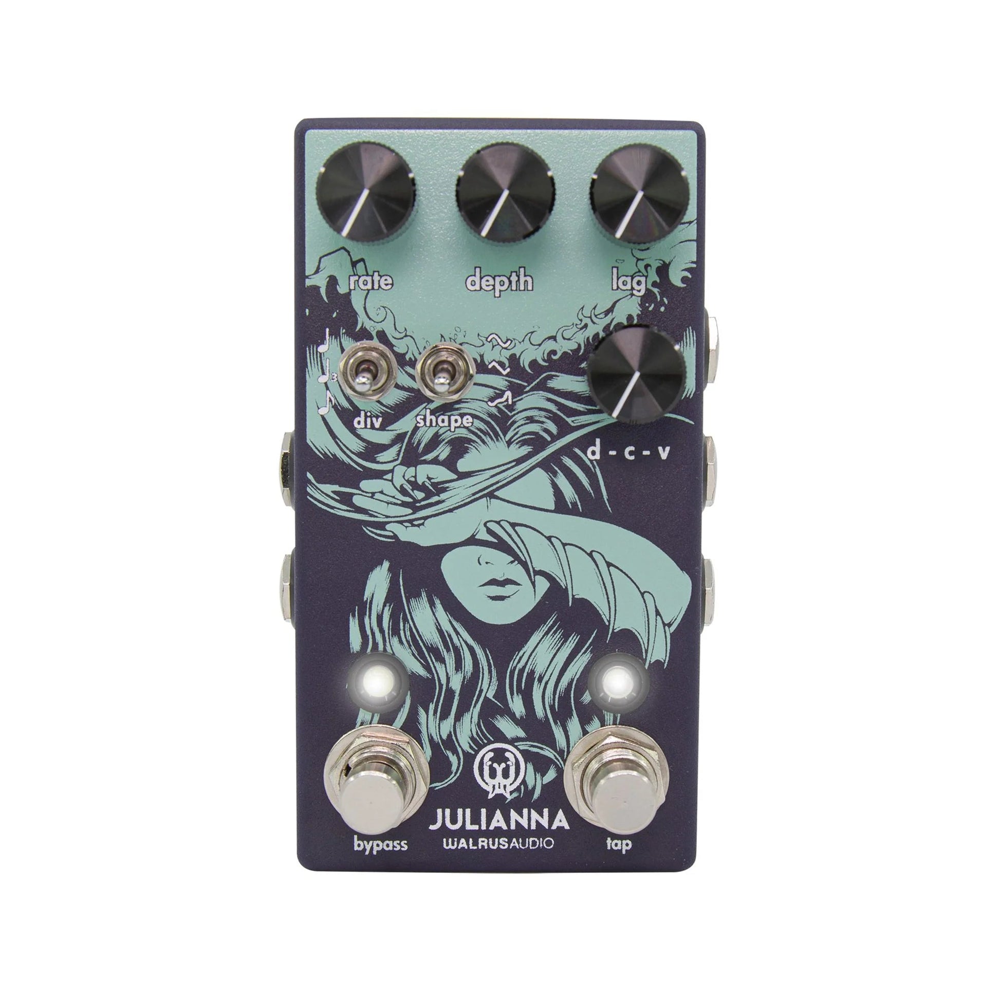 Pedal Guitar Walrus Audio Julianna Stereo Chorus/Vibrato - Việt Music