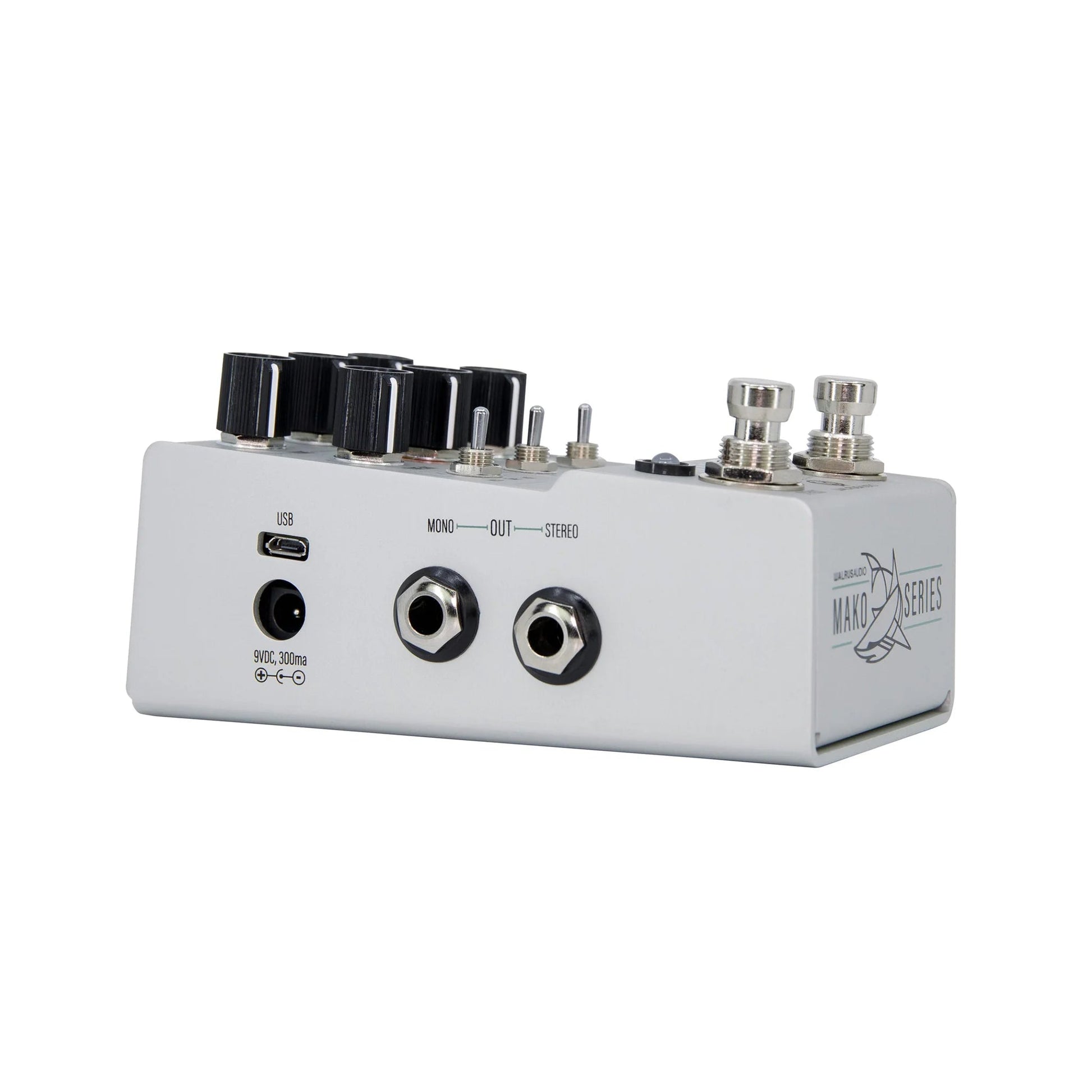 Pedal Guitar Walrus Audio MAKO Series D1 High-Fidelity Delay V2 - Việt Music