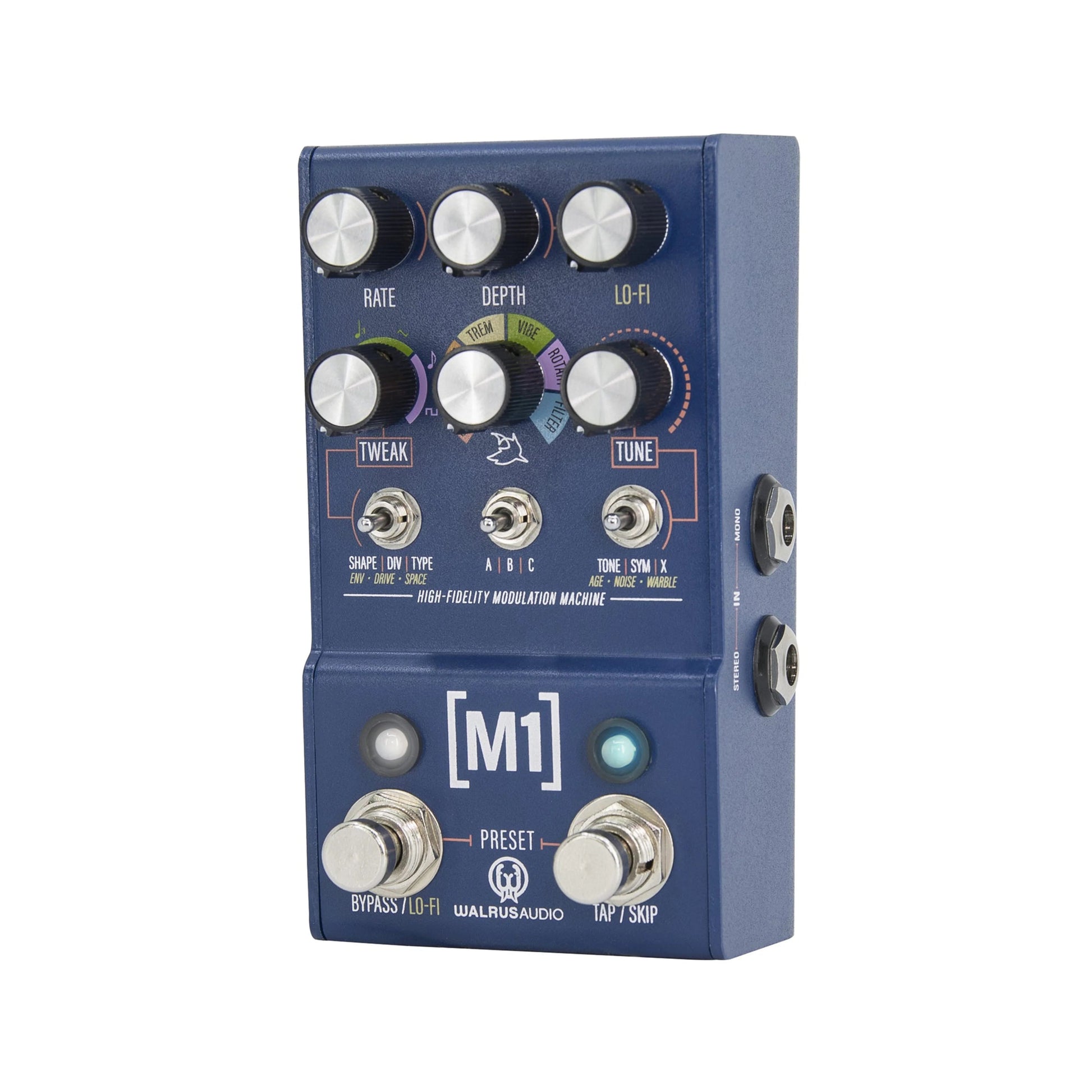 Pedal Guitar Walrus Audio MAKO Series M1 High-Fidelity Modulation Machine - Việt Music