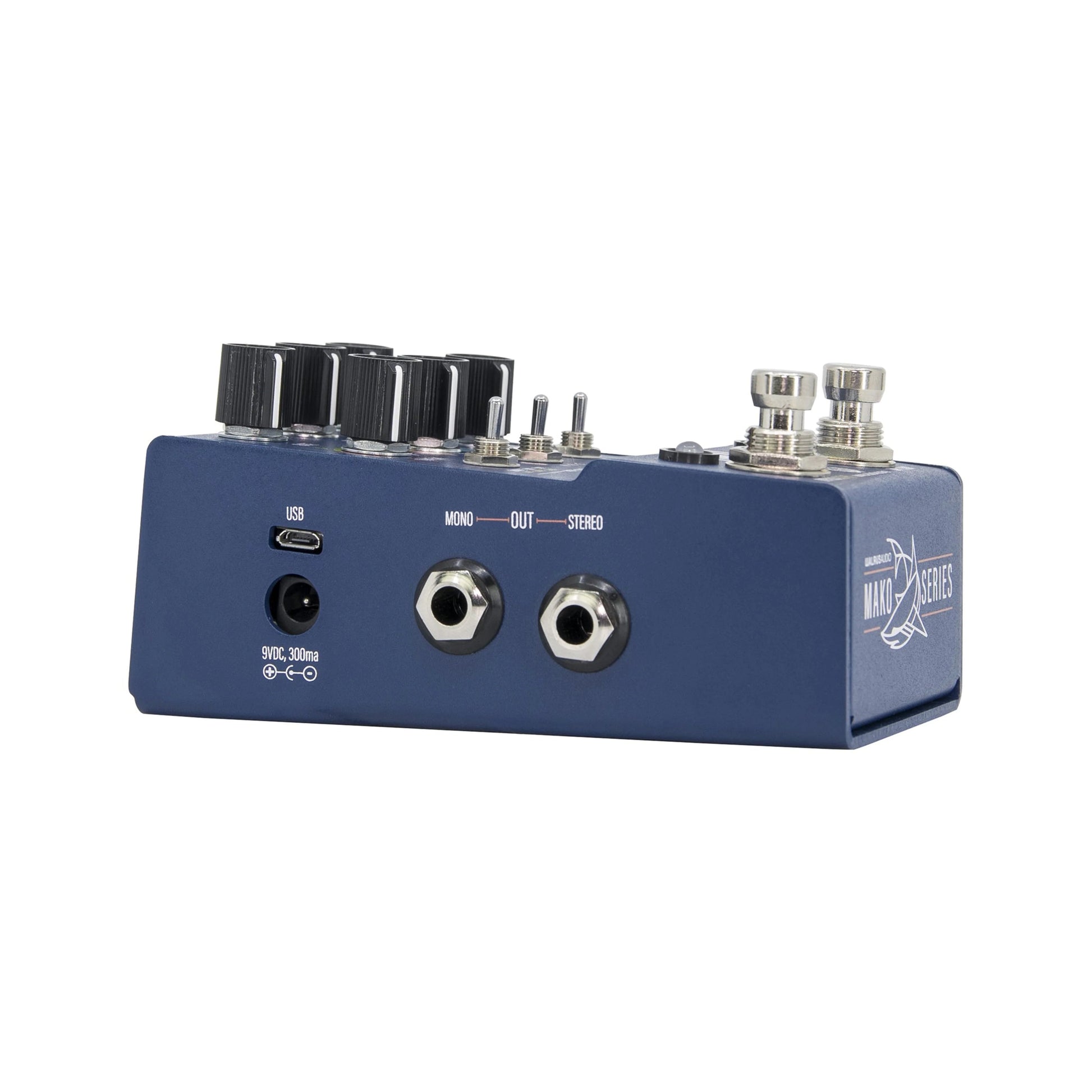 Pedal Guitar Walrus Audio MAKO Series M1 High-Fidelity Modulation Machine - Việt Music