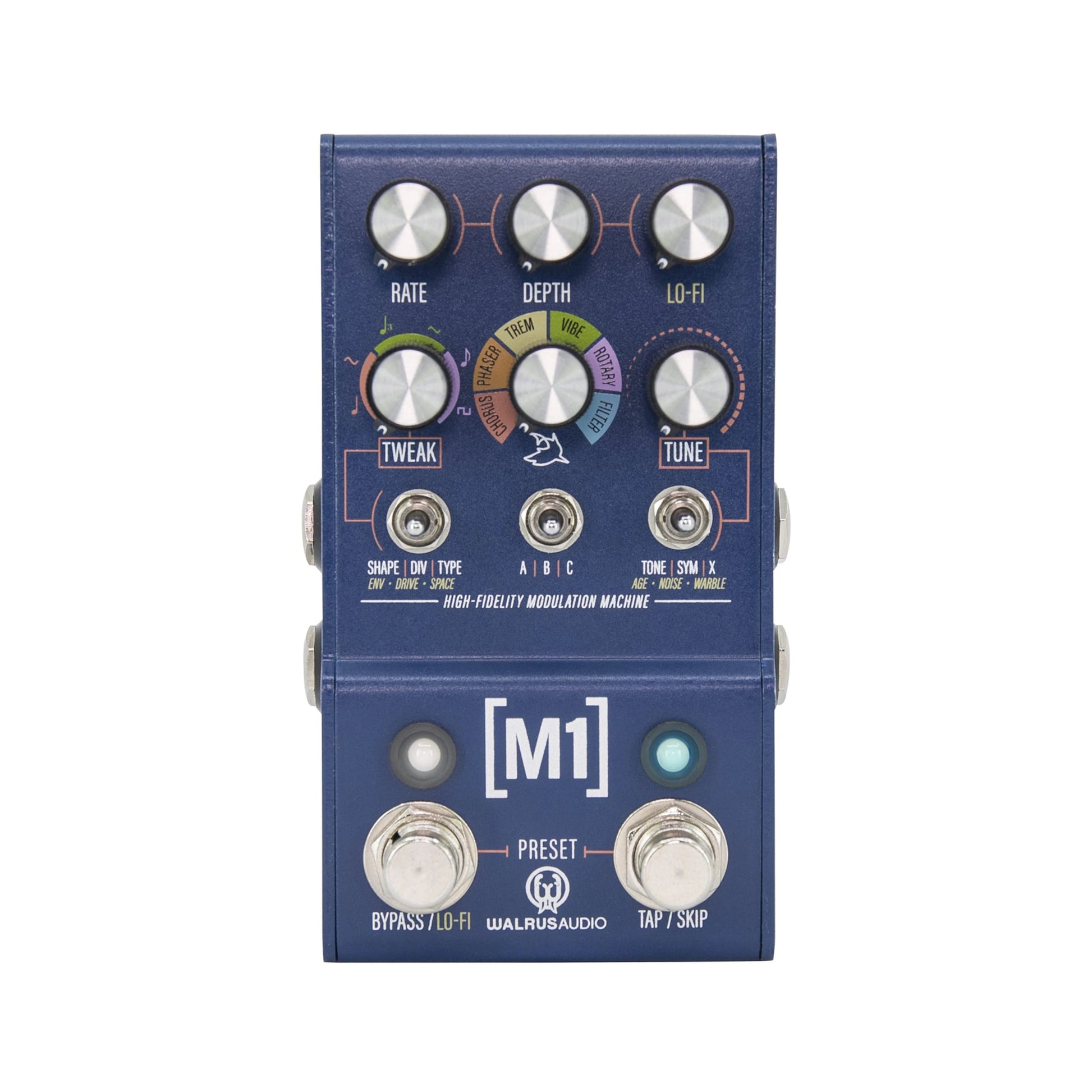 Pedal Guitar Walrus Audio MAKO Series M1 High-Fidelity Modulation Machine - Việt Music