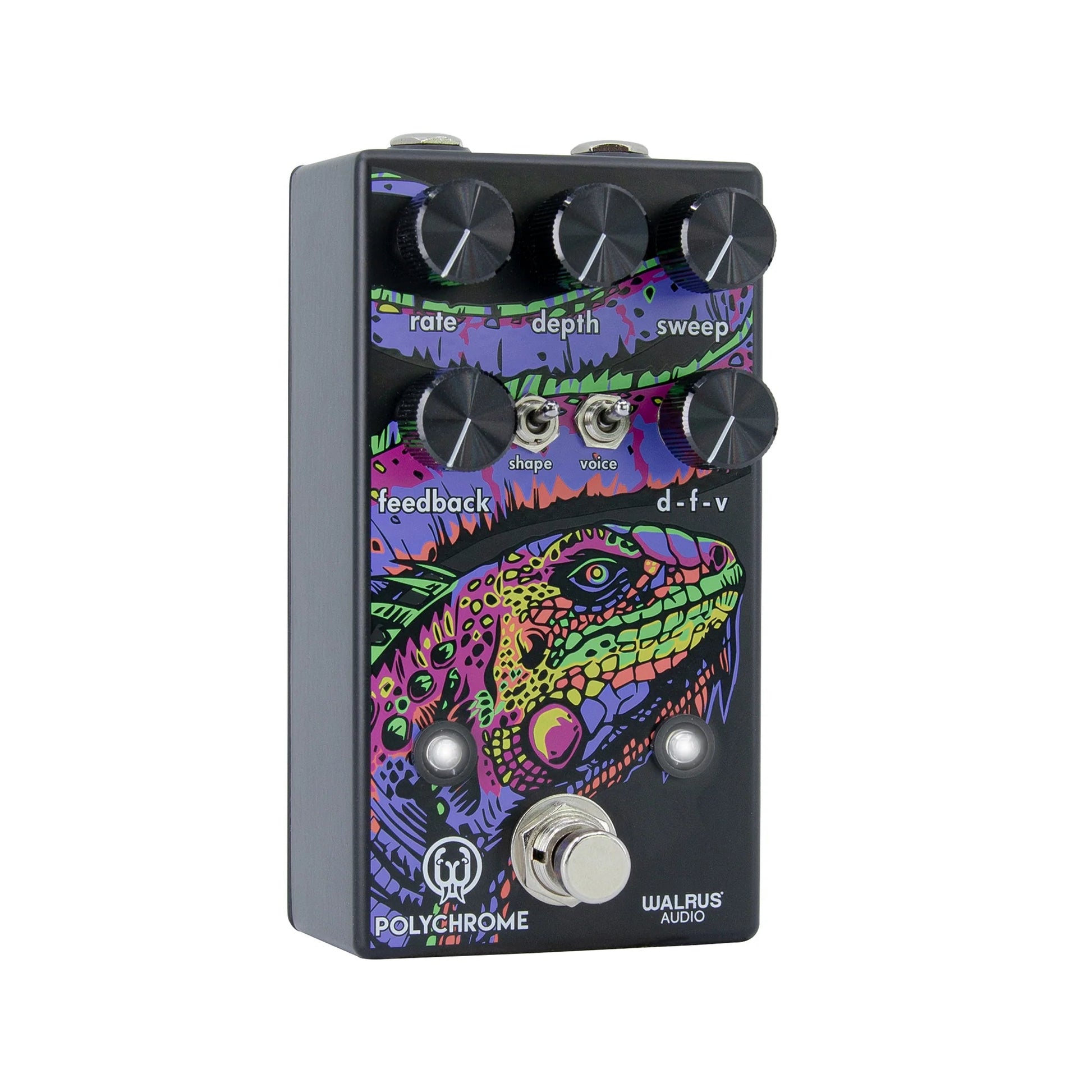 Pedal Guitar Walrus Audio Polychrome Analog Flanger - Việt Music