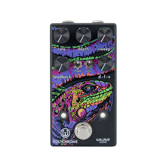 Pedal Guitar Walrus Audio Polychrome Analog Flanger - Việt Music