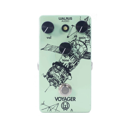 Pedal Guitar Walrus Audio Voyager Preamp & Overdrive - Việt Music