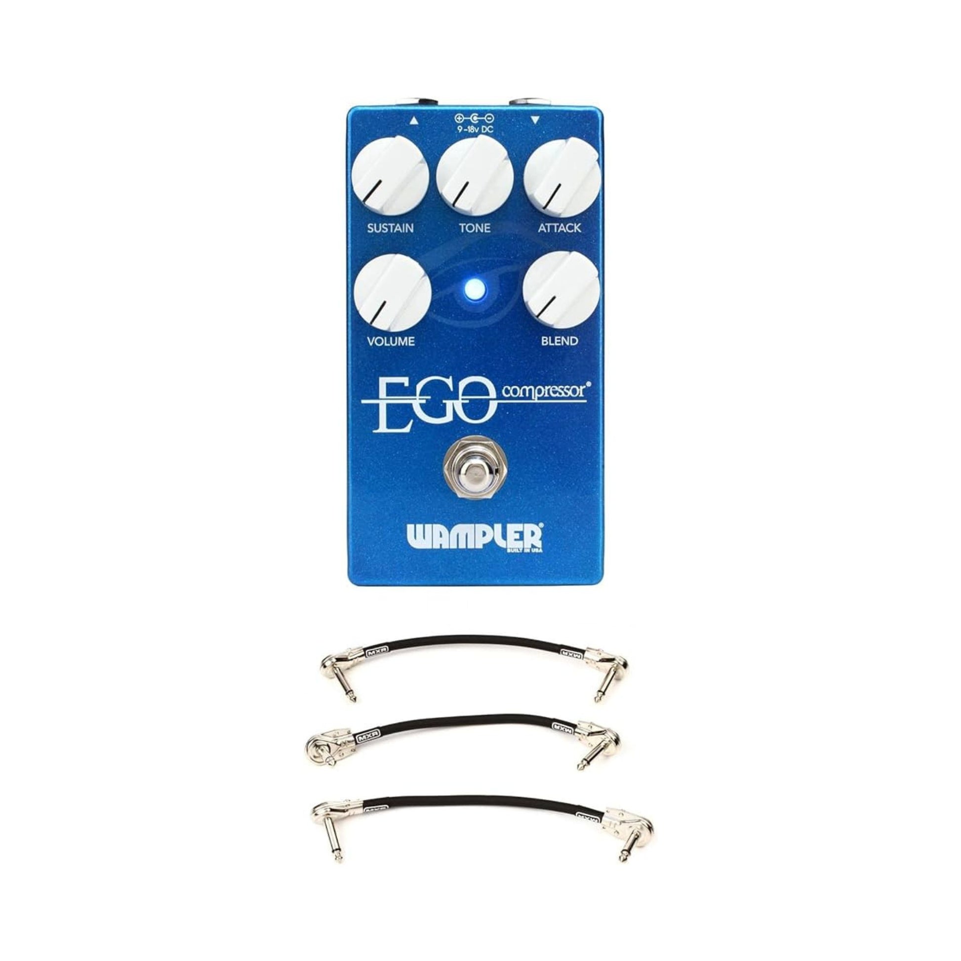 Pedal Guitar Wampler Ego Compressor With Blend Control - Việt Music