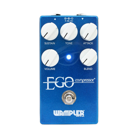 Pedal Guitar Wampler Ego Compressor With Blend Control - Việt Music