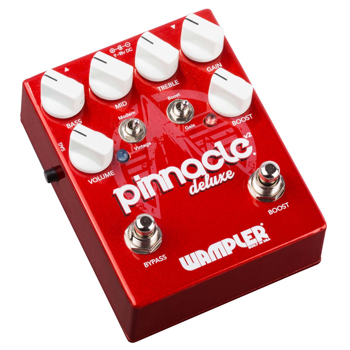 Pedal Guitar Wampler Pinnacle Deluxe V2 Overdrive - Việt Music