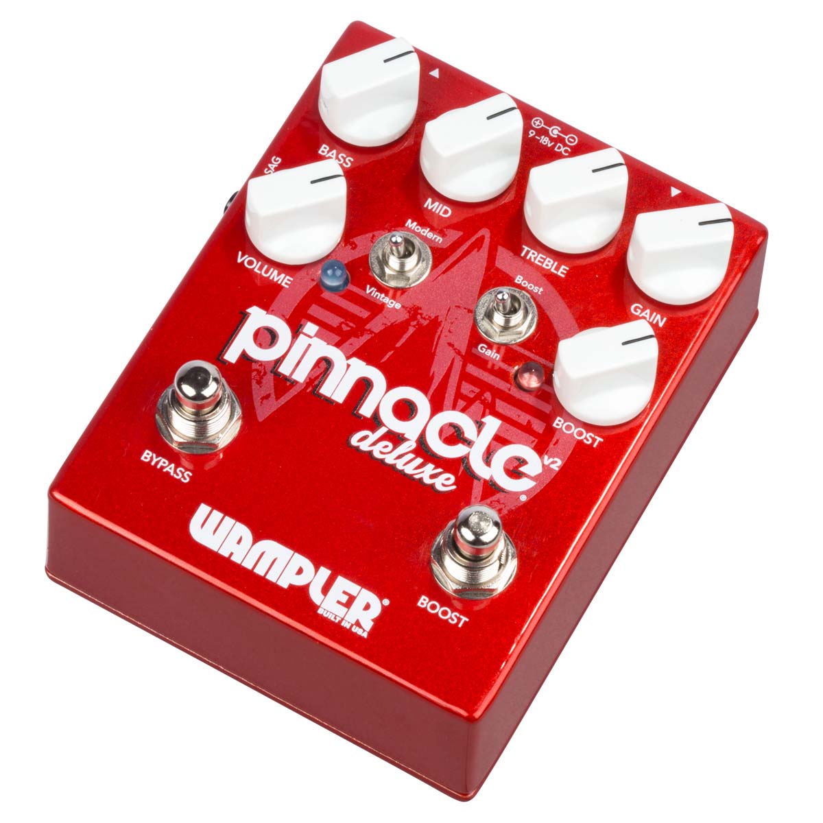 Pedal Guitar Wampler Pinnacle Deluxe V2 Overdrive - Việt Music