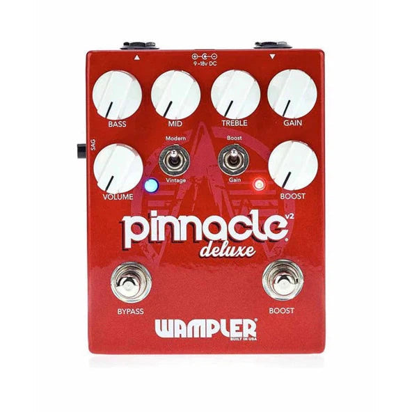 Pedal Guitar Wampler Pinnacle Deluxe V2 Overdrive - Việt Music