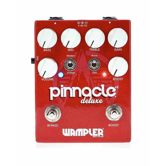 Pedal Guitar Wampler Pinnacle Deluxe V2 Overdrive - Việt Music