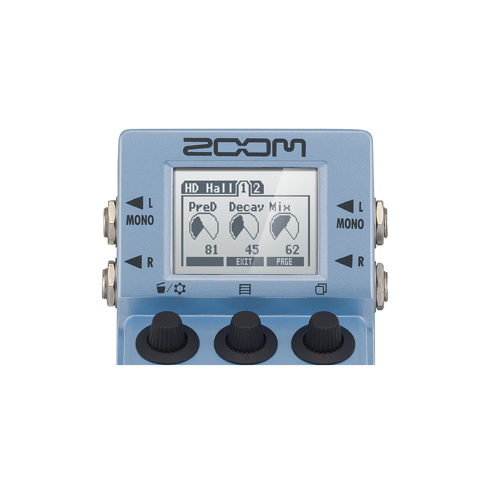 Pedal Guitar Zoom MS-70CDR MultiStomp Chorus / Delay / Reverb Pedal - Việt Music