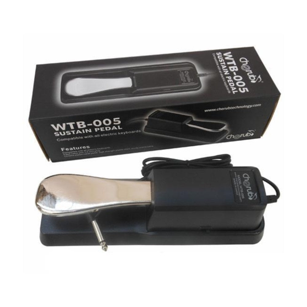 Pedal Sustain Cherub Sustain Pedal WTB005 - Việt Music