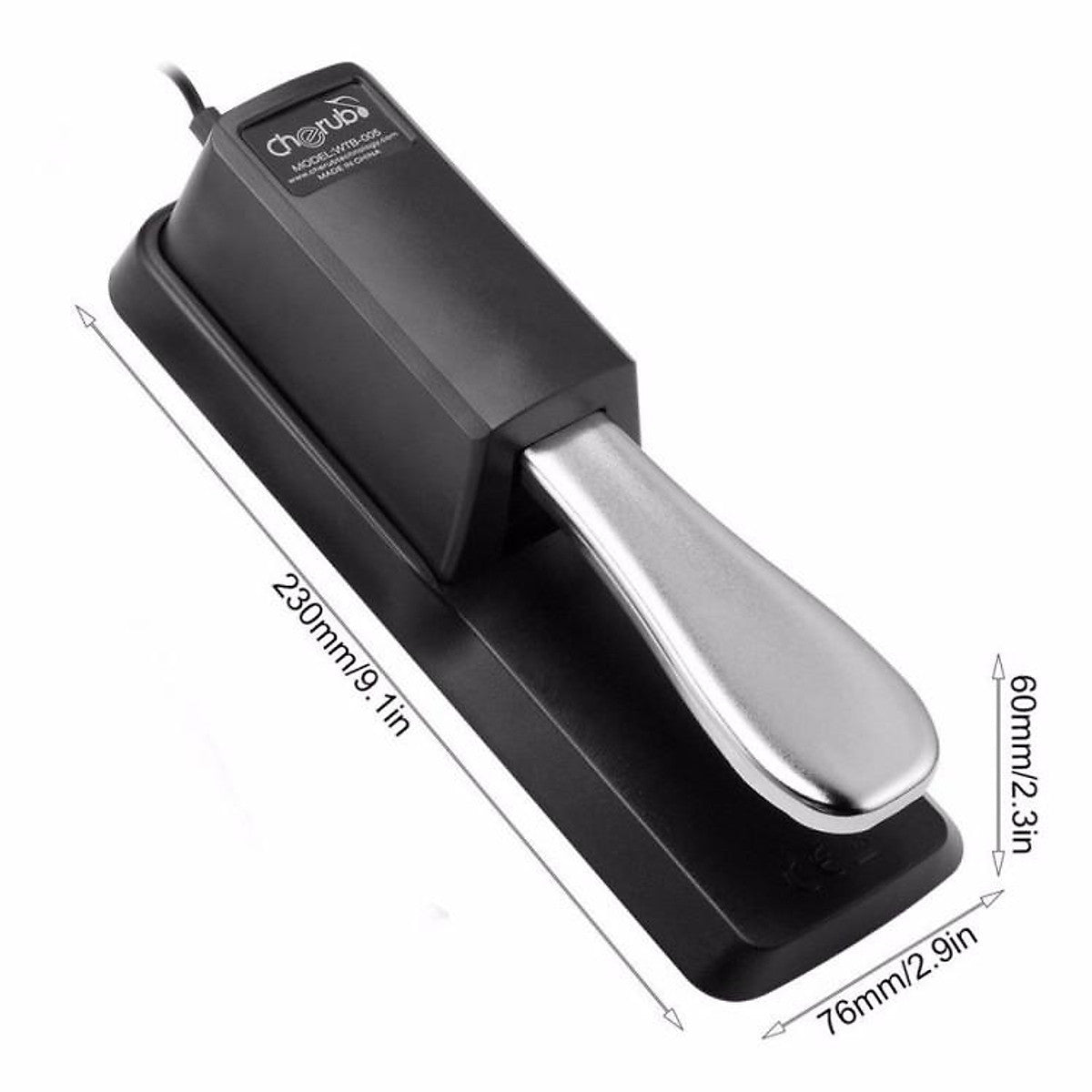 Pedal Sustain Cherub Sustain Pedal WTB005 - Việt Music