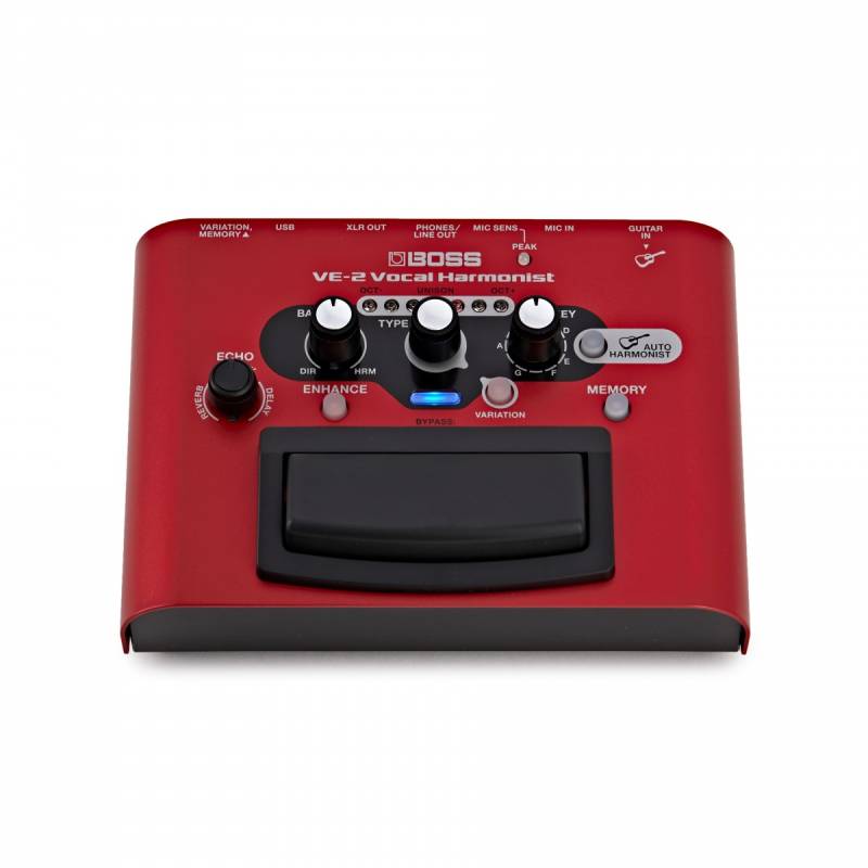 Pedal Guitar Boss VE-2 Vocal Harmonist - Việt Music