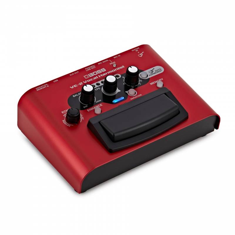 Pedal Guitar Boss VE-2 Vocal Harmonist - Việt Music