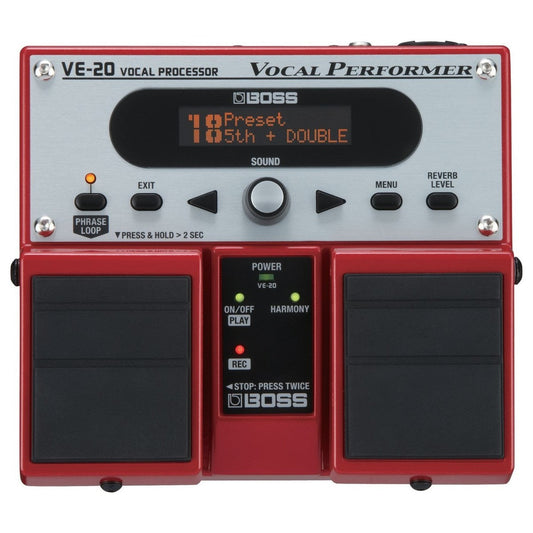 Pedal Guitar Boss VE-20 Vocal Performer - Việt Music