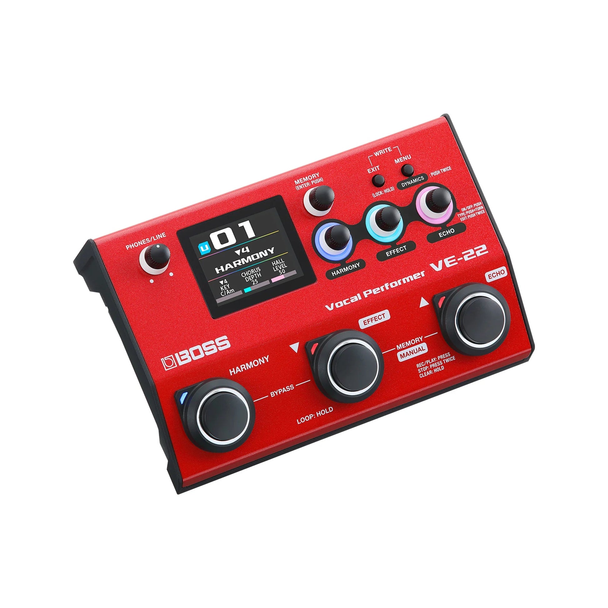 Pedal Vocal Boss VE-22 Vocal Performer - Việt Music