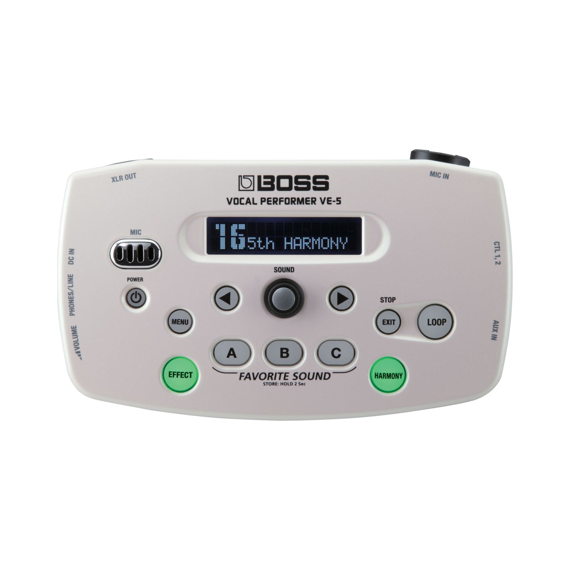 Pedal Vocal Boss VE-5 Vocal Performer - Việt Music