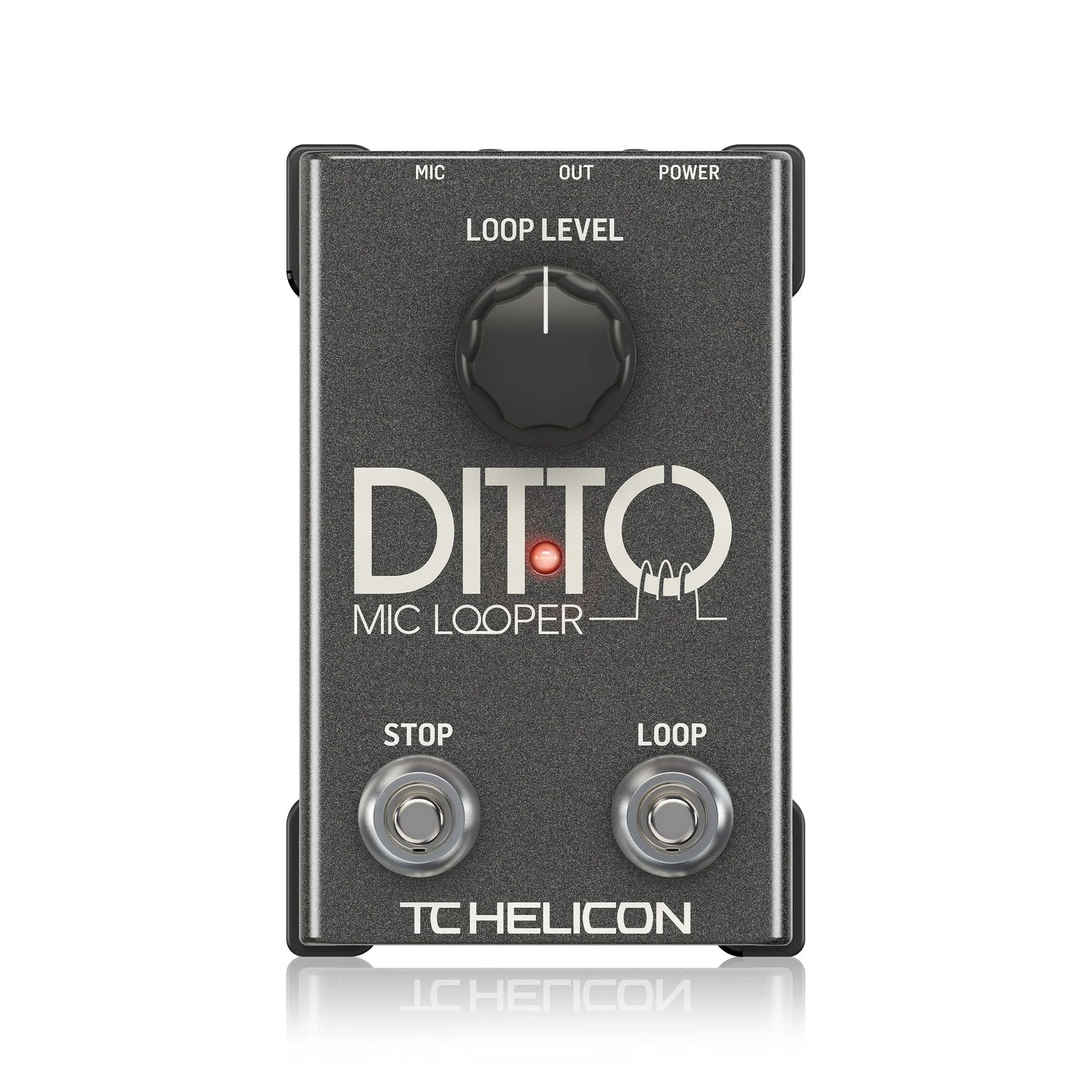 Pedal Guitar TC-Helicon Ditto Mic Looper - Việt Music