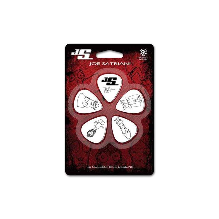 Pick Gảy Đàn Guitar D'Addario Joe Satriani - Việt Music