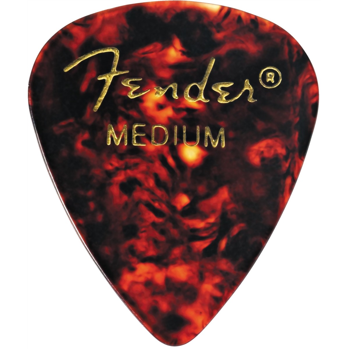 Pick Gảy Đàn Guitar Fender 351 Shape Classic Celluloid - Việt Music