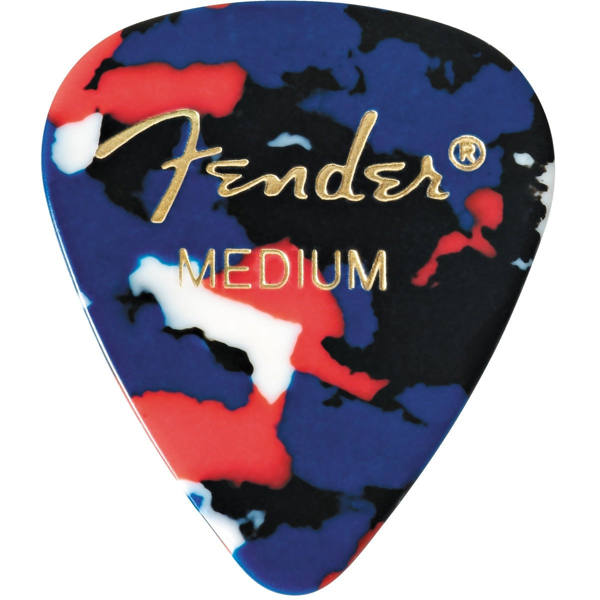 Pick Gảy Đàn Guitar Fender 351 Shape Classic Celluloid - Việt Music