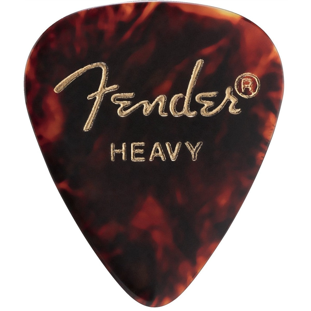 Pick Gảy Đàn Guitar Fender 351 Shape Classic Celluloid - Việt Music