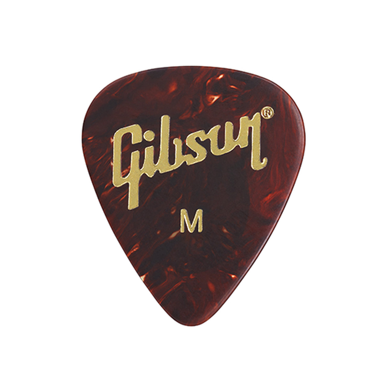 Pick Gảy Đàn Guitar Gibson APRT12-74M Tortoise Picks, 12 Pack, Medium - Việt Music