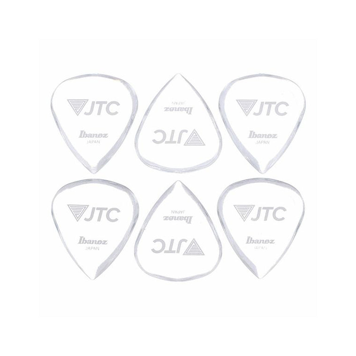 Pick Gảy Đàn Guitar Ibanez PJTC1 The Players Pick Set, 6pcs - Việt Music