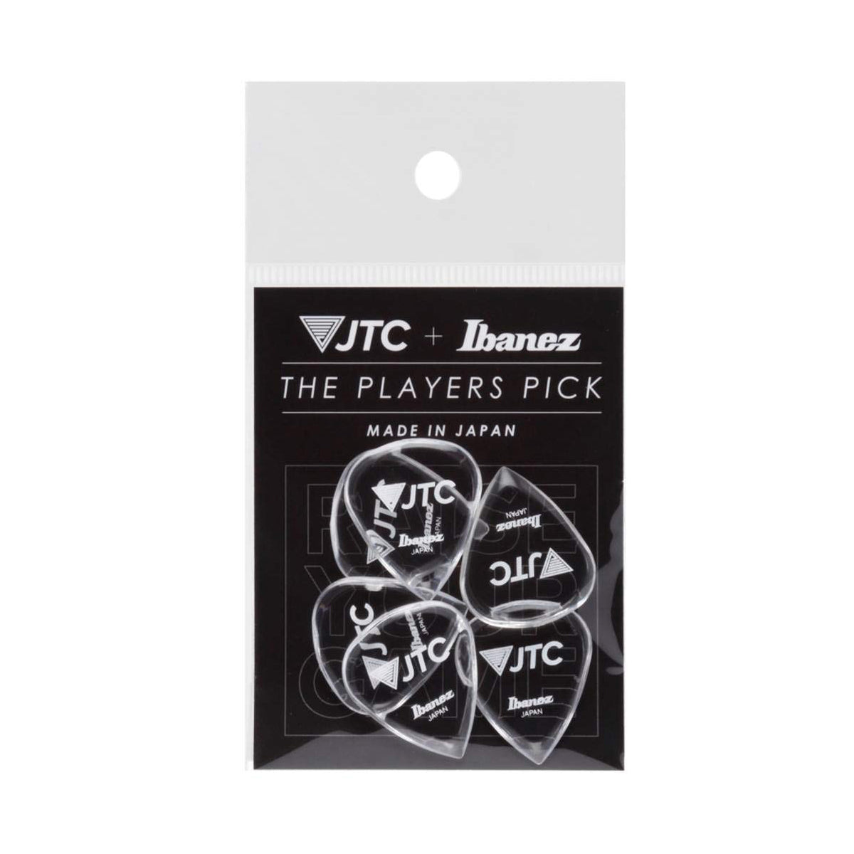 Pick Gảy Đàn Guitar Ibanez PJTC1 The Players Pick Set, 6pcs - Việt Music