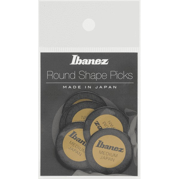 Pick Gảy Đàn Guitar Ibanez Round Shape - Việt Music