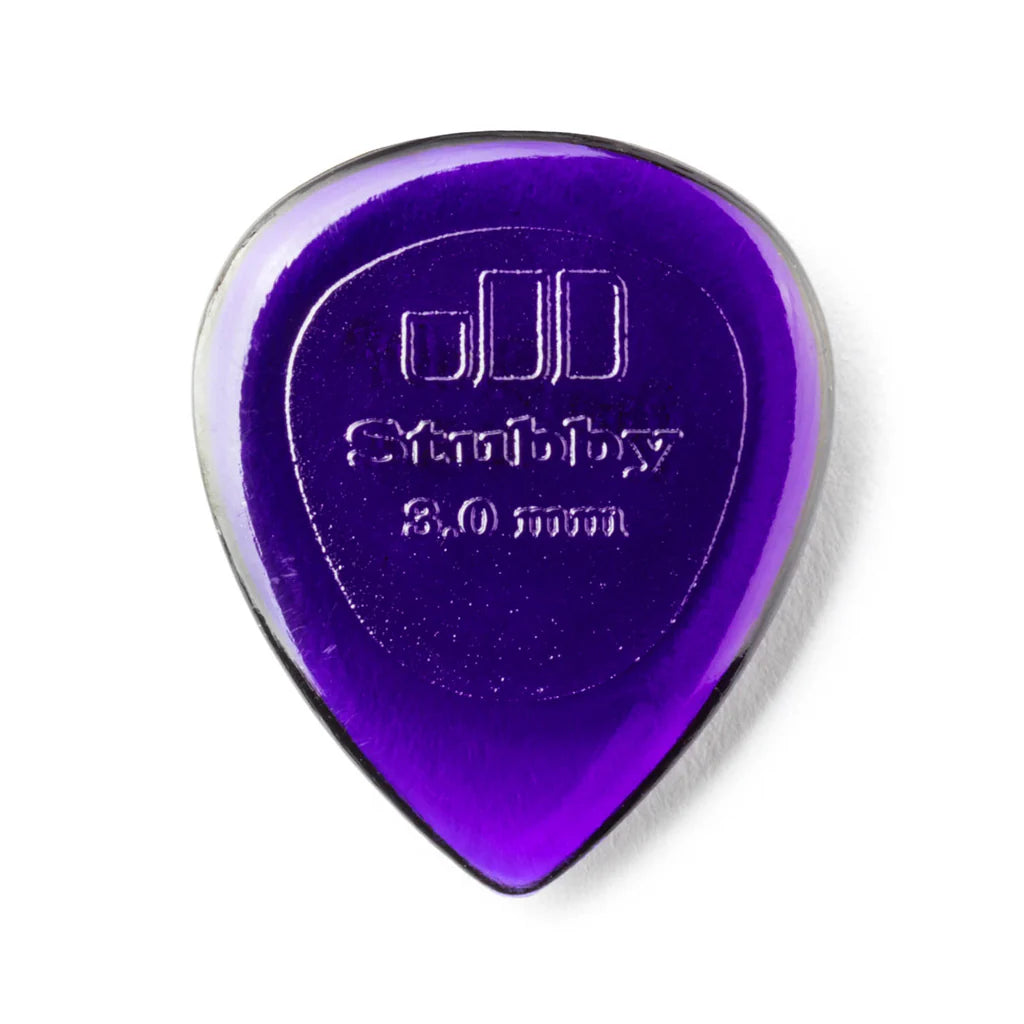 Pick Gảy Đàn Guitar Jim Dunlop 474P Stubby Jazz, 6pc - Việt Music