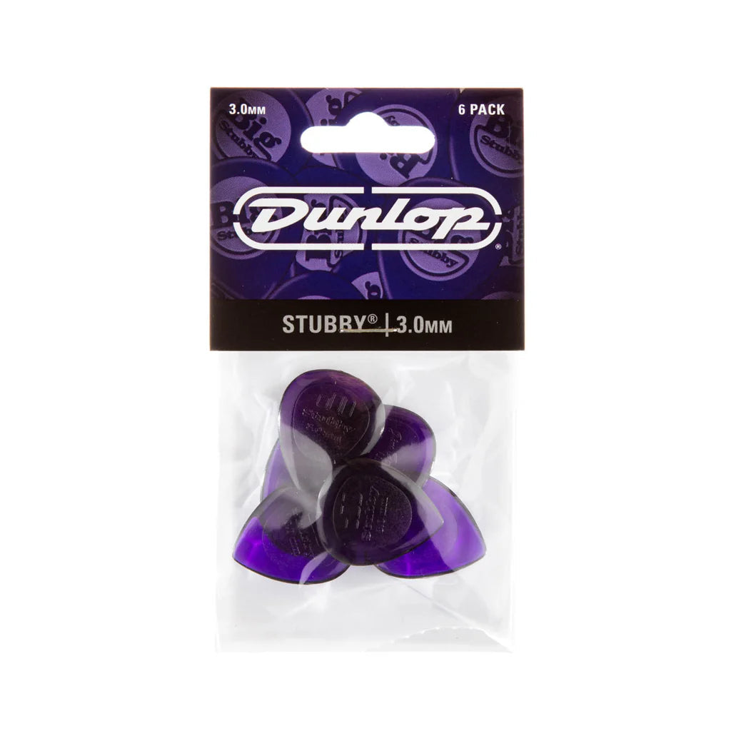 Pick Gảy Đàn Guitar Jim Dunlop 474P Stubby Jazz, 6pc - Việt Music